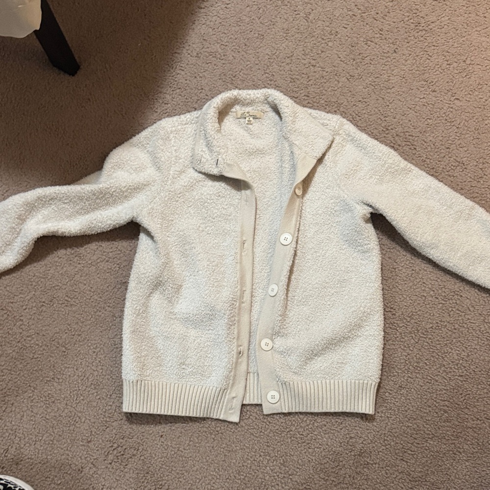 La Serein Sherpa Cardigan